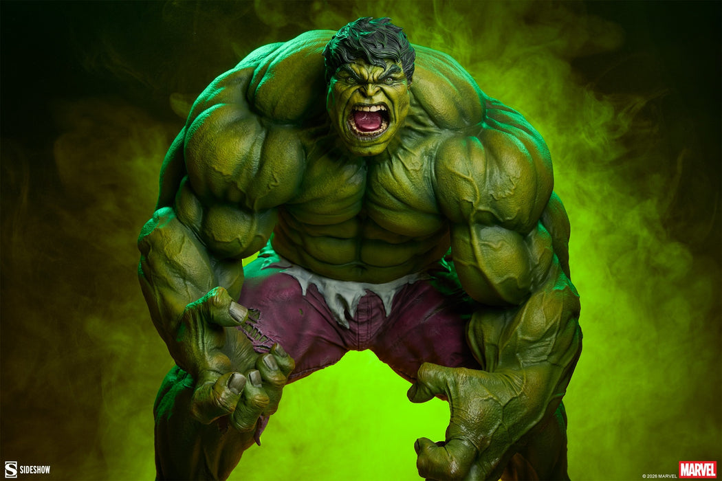 Sideshow Premium Format: Marvel Comics - Hulk Escala 1/4