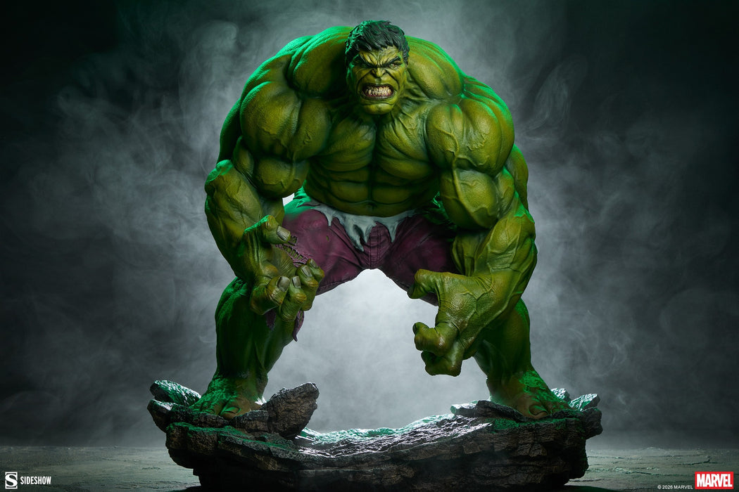 Sideshow Premium Format: Marvel Comics - Hulk Escala 1/4