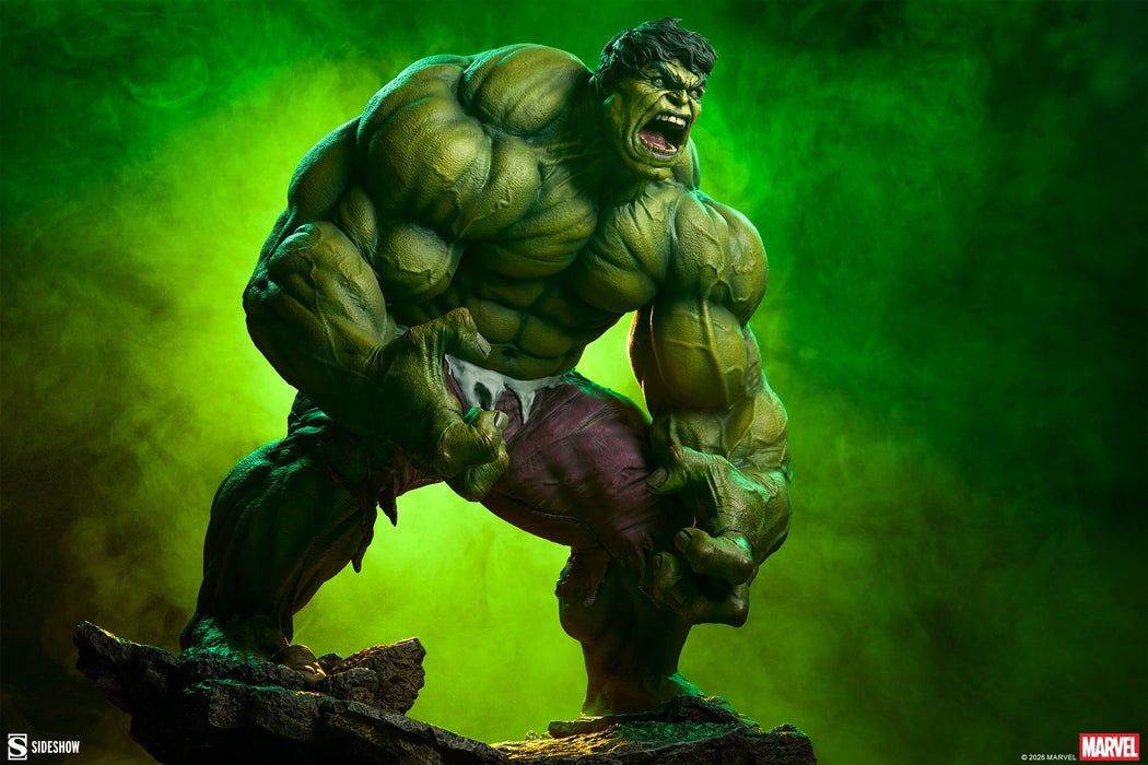 Sideshow Premium Format: Marvel Comics - Hulk Escala 1/4