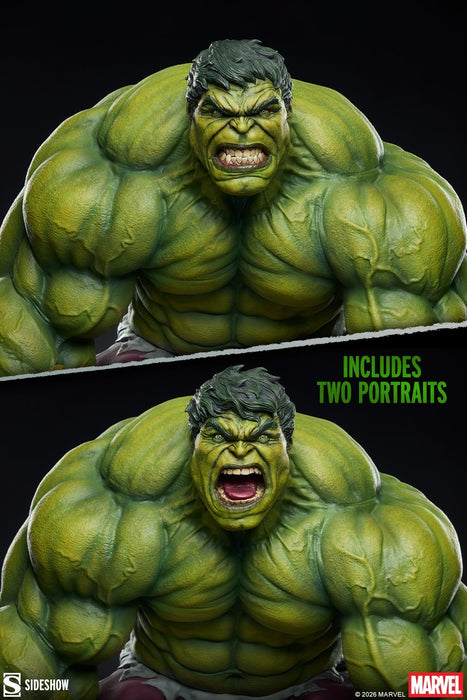 Sideshow Premium Format: Marvel Comics - Hulk Escala 1/4