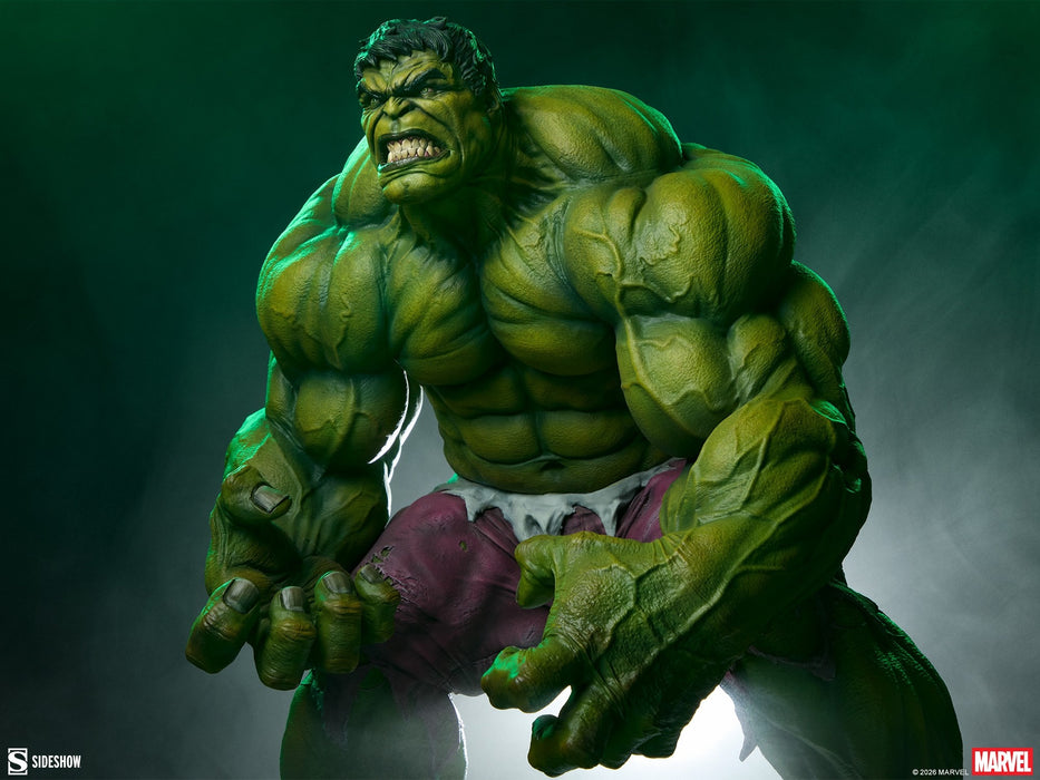 Sideshow Premium Format: Marvel Comics - Hulk Escala 1/4