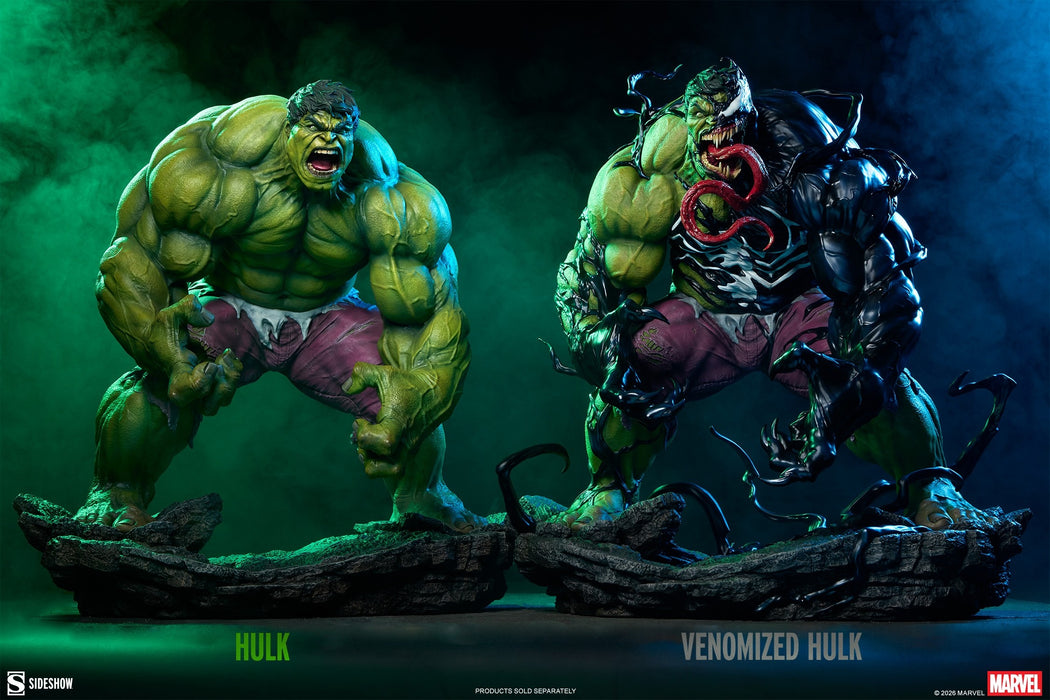Sideshow Premium Format: Marvel Comics - Hulk Escala 1/4