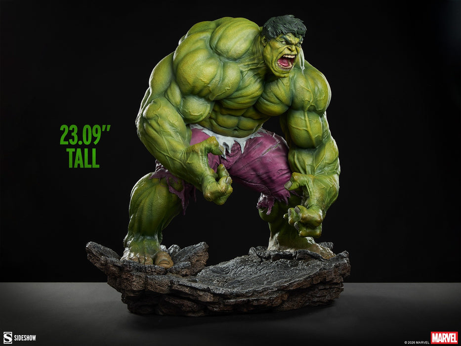 Sideshow Premium Format: Marvel Comics - Hulk Escala 1/4