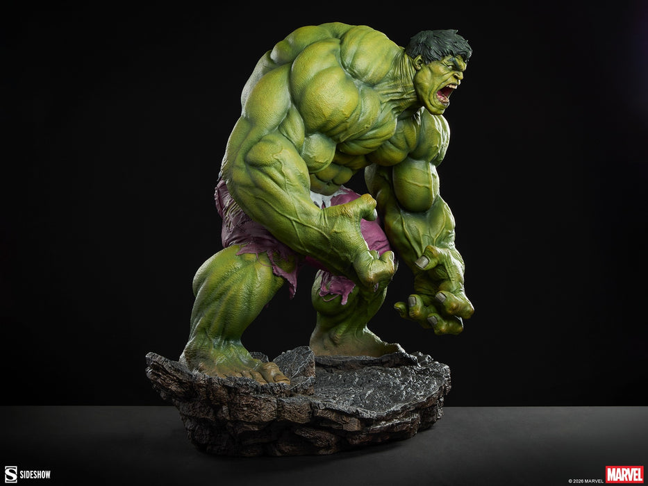 Sideshow Premium Format: Marvel Comics - Hulk Escala 1/4
