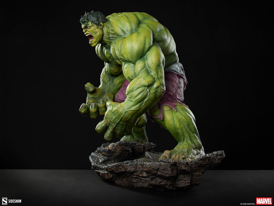 Sideshow Premium Format: Marvel Comics - Hulk Escala 1/4