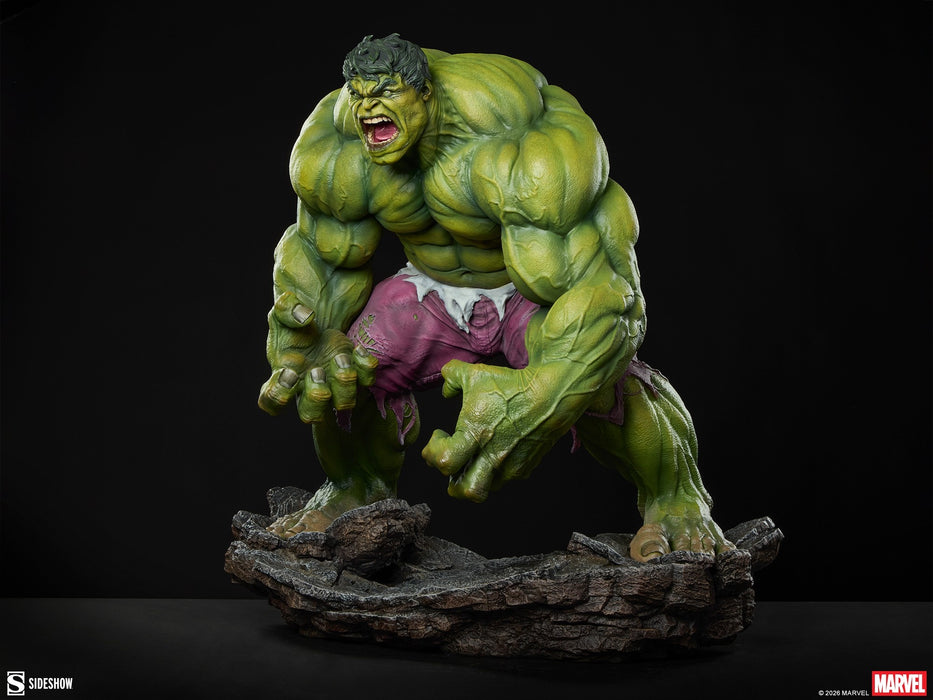 Sideshow Premium Format: Marvel Comics - Hulk Escala 1/4