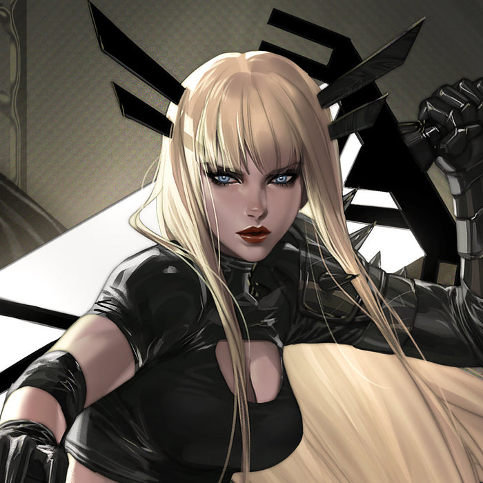 Sideshow Art Print: Marvel X-Men Num 10 2025 - Illyana Rasputin Magik Litografía