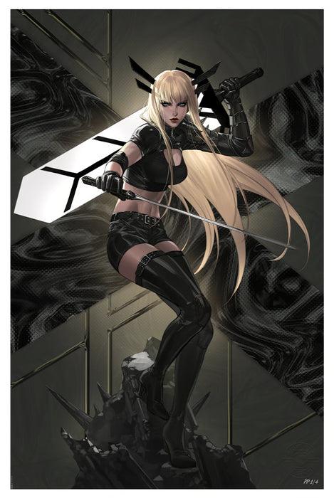 Sideshow Art Print: Marvel X-Men Num 10 2025 - Illyana Rasputin Magik Litografía
