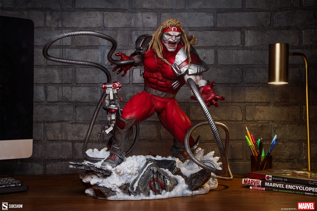 Sideshow Premium Format: Marvel Comics - Omega Red 18 Pulgadas