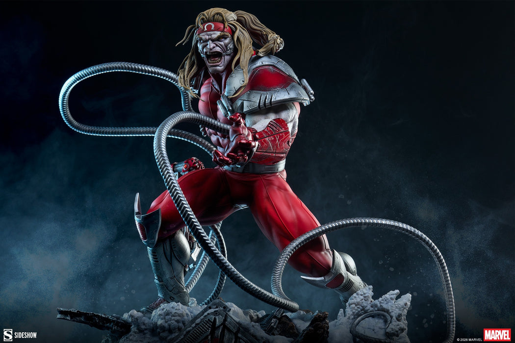Sideshow Premium Format: Marvel Comics - Omega Red 18 Pulgadas