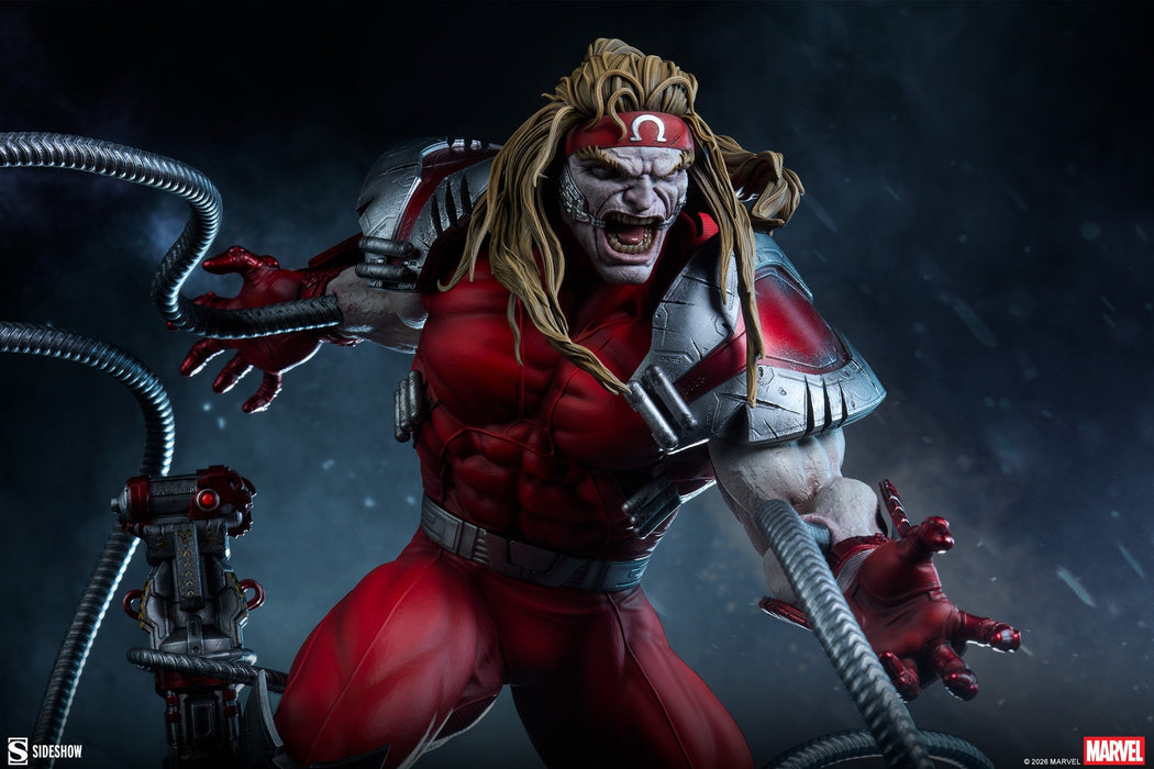 Sideshow Premium Format: Marvel Comics - Omega Red 18 Pulgadas