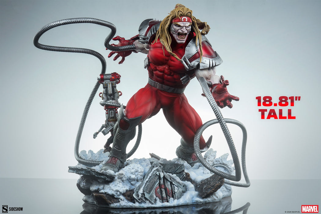 Sideshow Premium Format: Marvel Comics - Omega Red 18 Pulgadas