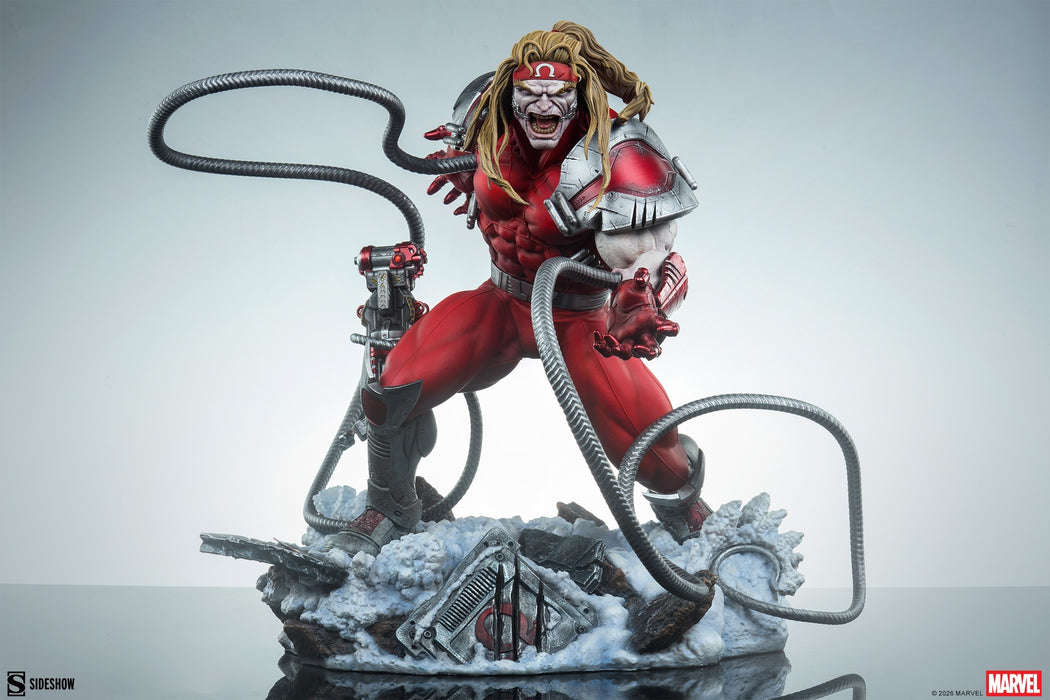 Sideshow Premium Format: Marvel Comics - Omega Red 18 Pulgadas