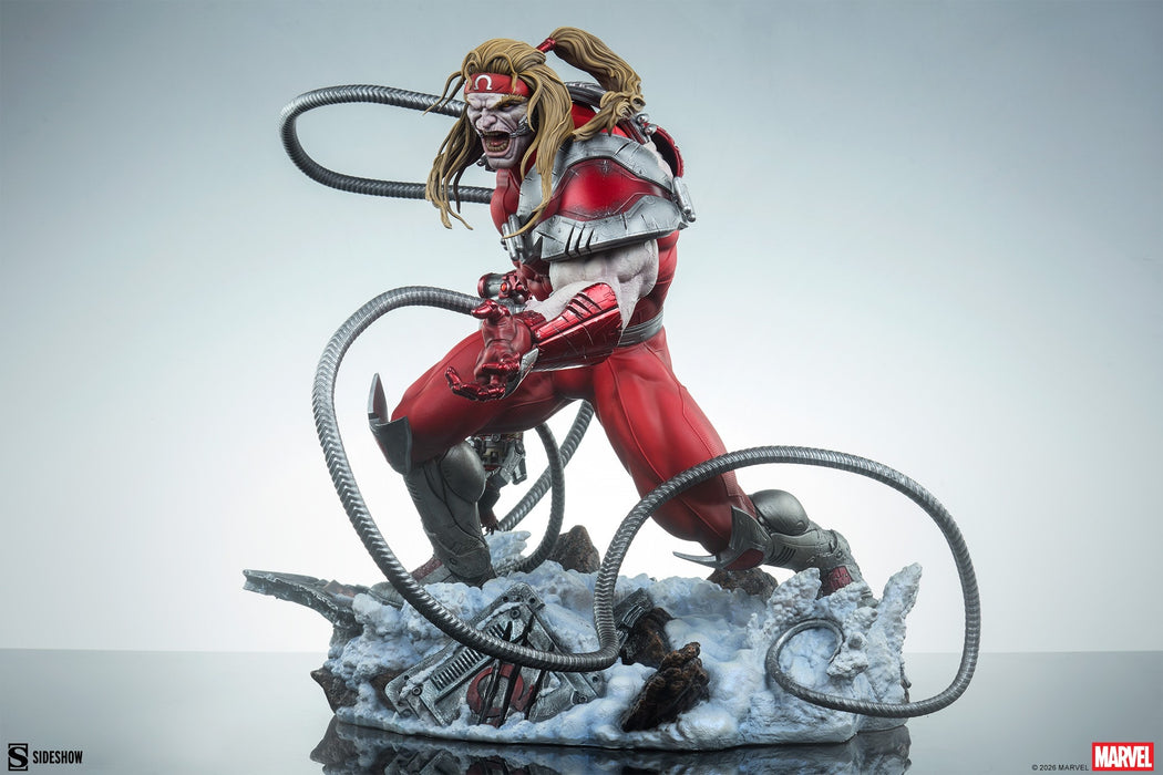 Sideshow Premium Format: Marvel Comics - Omega Red 18 Pulgadas