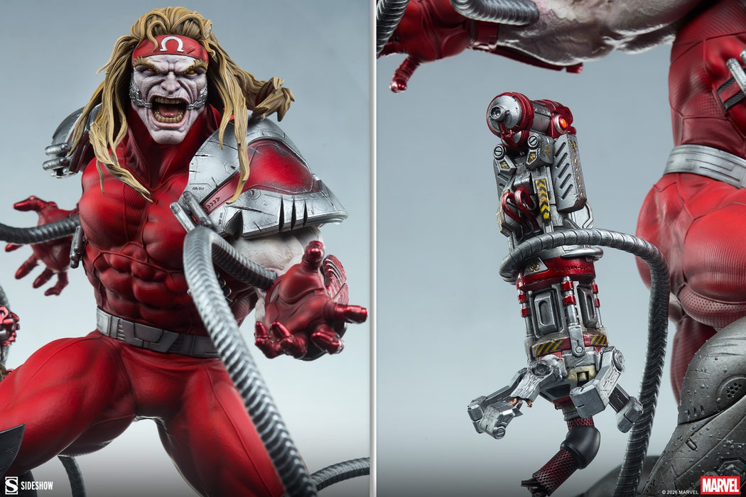 Sideshow Premium Format: Marvel Comics - Omega Red 18 Pulgadas