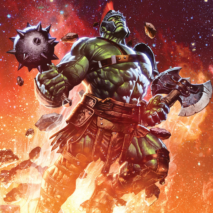 Sideshow Art Print: Marvel Planet Hulk Worldbreaker Num 1 2022 - Hulk Litografia