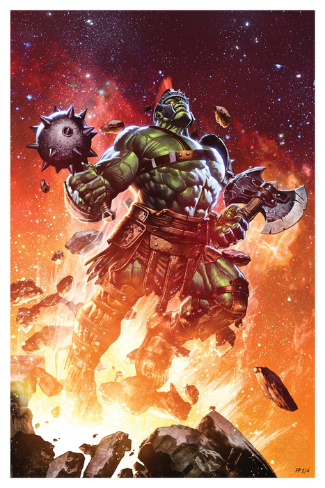Sideshow Art Print: Marvel Planet Hulk Worldbreaker Num 1 2022 - Hulk Litografia