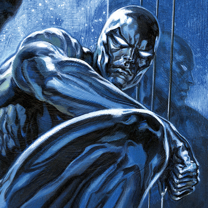 Sideshow Art Print: Marvel - Silver Surfer Ghost Light Litografia
