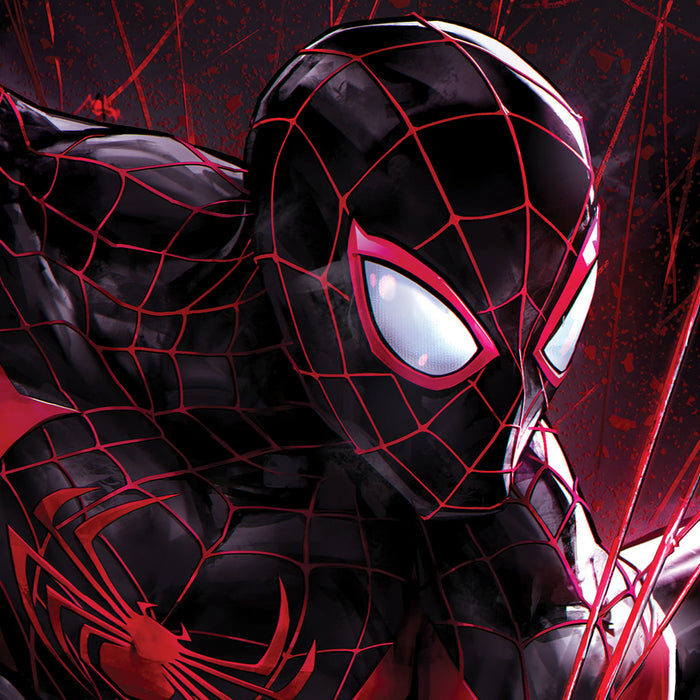 Sideshow Art Print: Marvel - Spider-Man Miles Morales Num 42 2022 Litografía