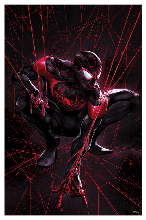 Sideshow Art Print: Marvel - Spider-Man Miles Morales Num 42 2022 Litografía