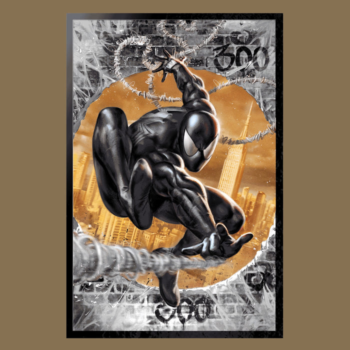 Sideshow Art Print: El Sorprendente Hombre Araña 300 - Spiderman Litografia