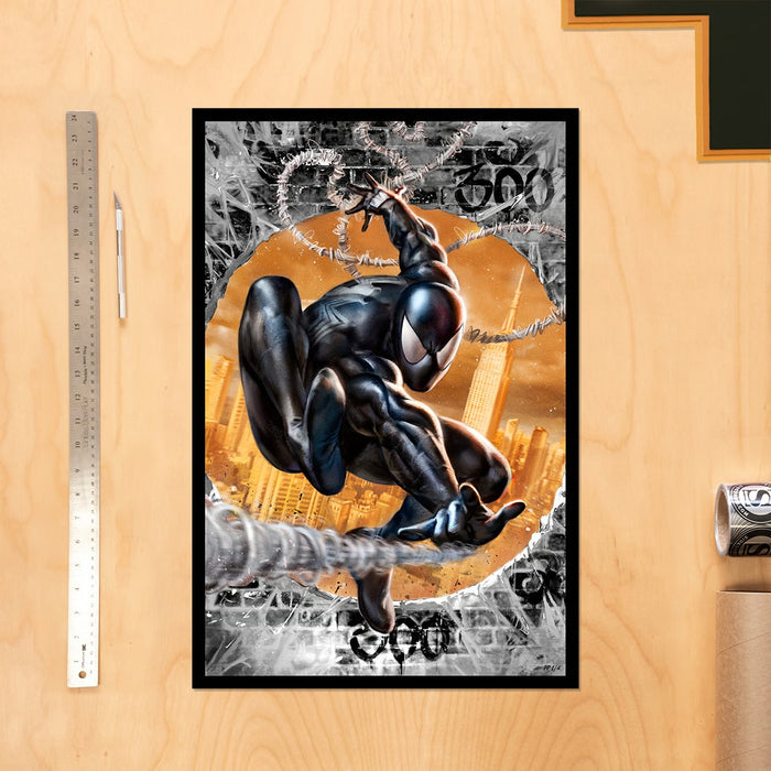 Sideshow Art Print: El Sorprendente Hombre Araña 300 - Spiderman Litografia