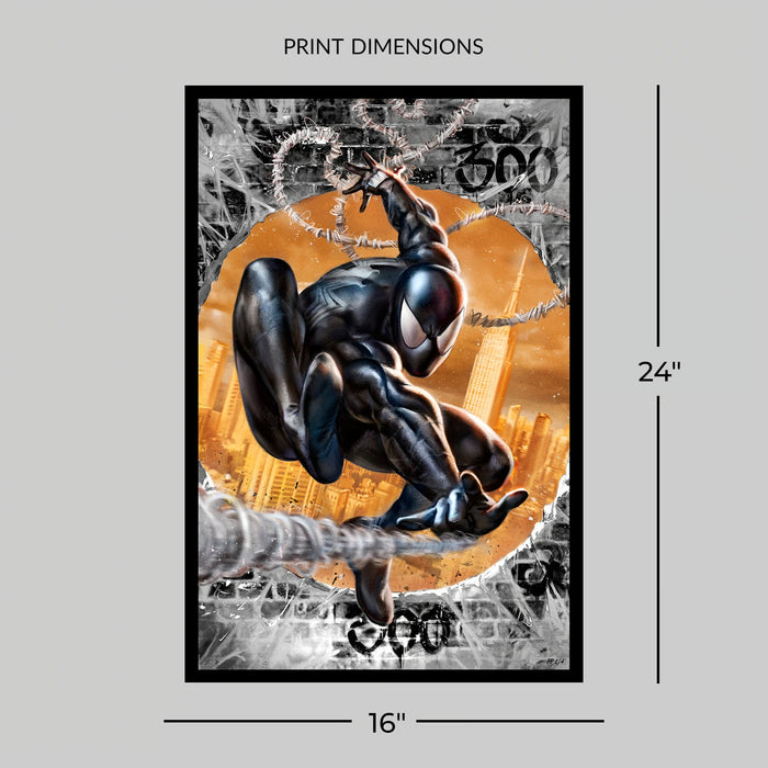 Sideshow Art Print: El Sorprendente Hombre Araña 300 - Spiderman Litografia