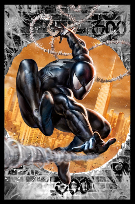 Sideshow Art Print: El Sorprendente Hombre Araña 300 - Spiderman Litografia