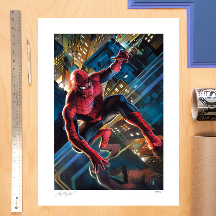 Sideshow Art Print: Marvel - The Amazing Spider-Man Num 11 2025 Litografia