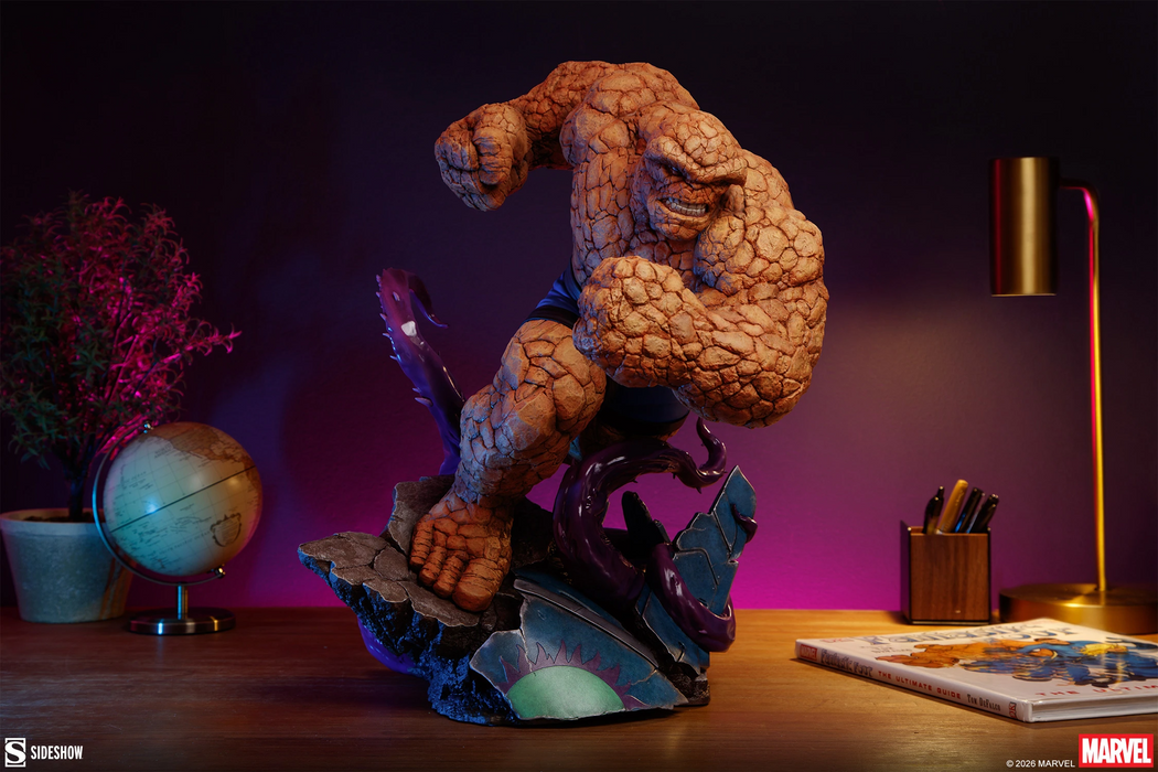 Sideshow Premium Format: Marvel Los 4 Fantasticos - La Mole 22 Pulgadas