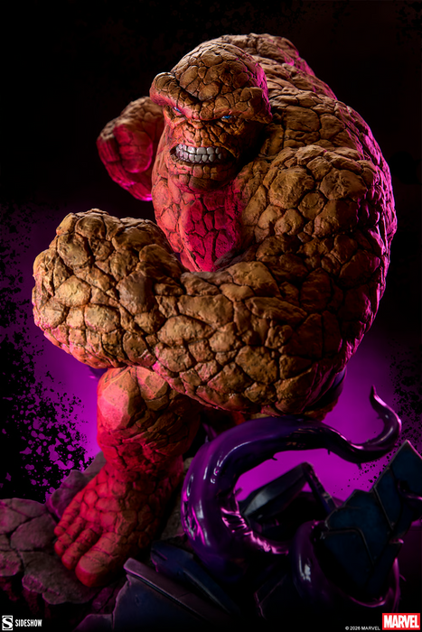 Sideshow Premium Format: Marvel Los 4 Fantasticos - La Mole 22 Pulgadas