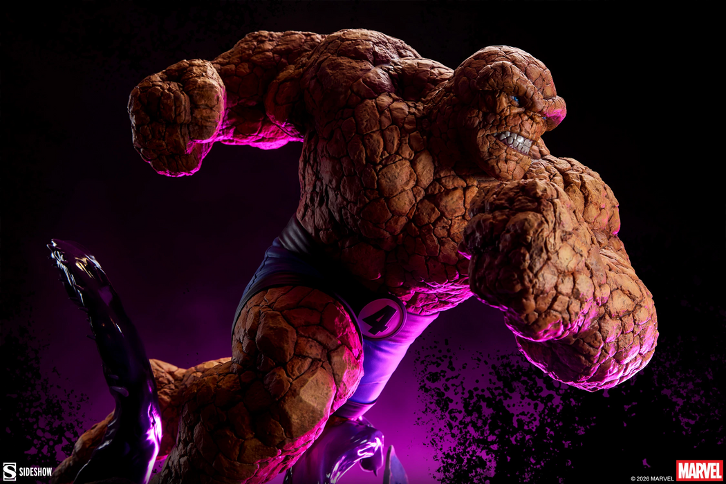 Sideshow Premium Format: Marvel Los 4 Fantasticos - La Mole 22 Pulgadas