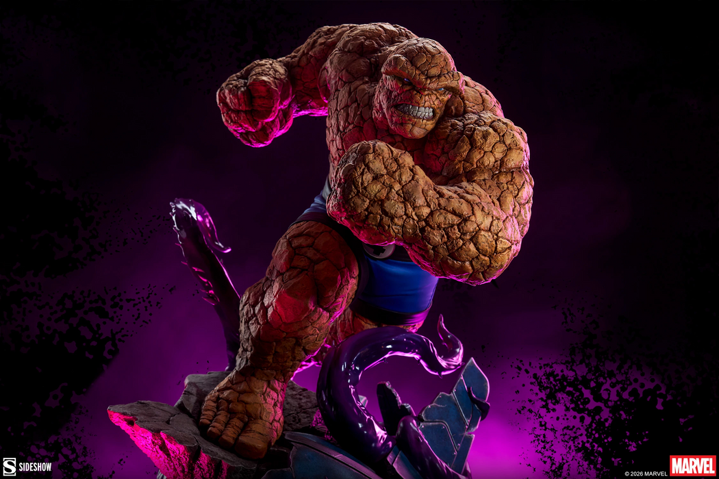 Sideshow Premium Format: Marvel Los 4 Fantasticos - La Mole 22 Pulgadas