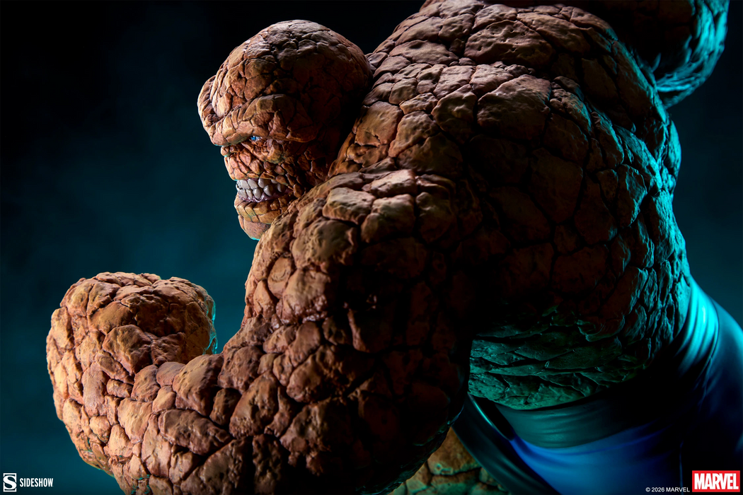 Sideshow Premium Format: Marvel Los 4 Fantasticos - La Mole 22 Pulgadas