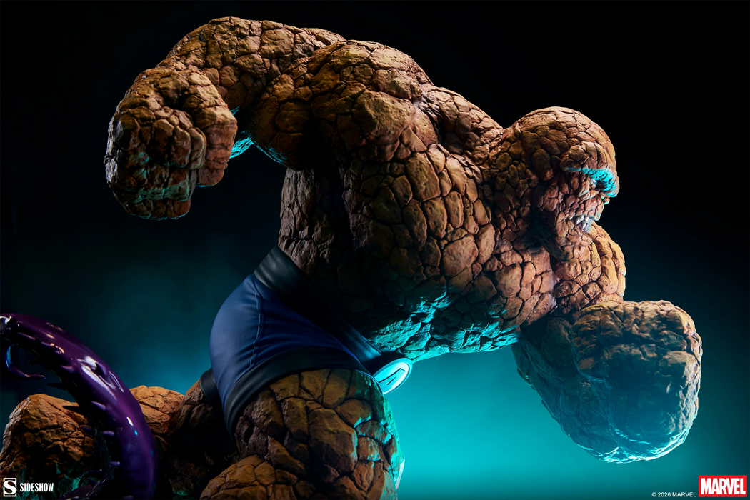 Sideshow Premium Format: Marvel Los 4 Fantasticos - La Mole 22 Pulgadas