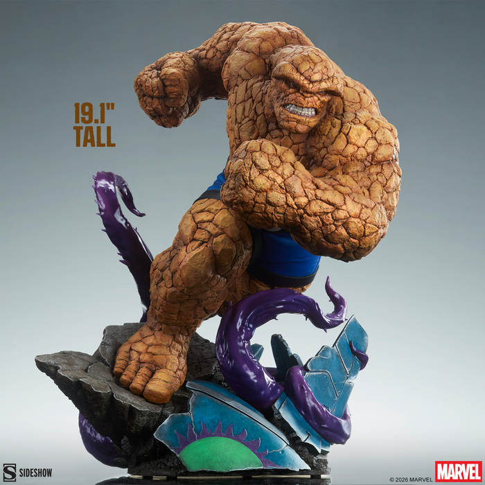 Sideshow Premium Format: Marvel Los 4 Fantasticos - La Mole 22 Pulgadas