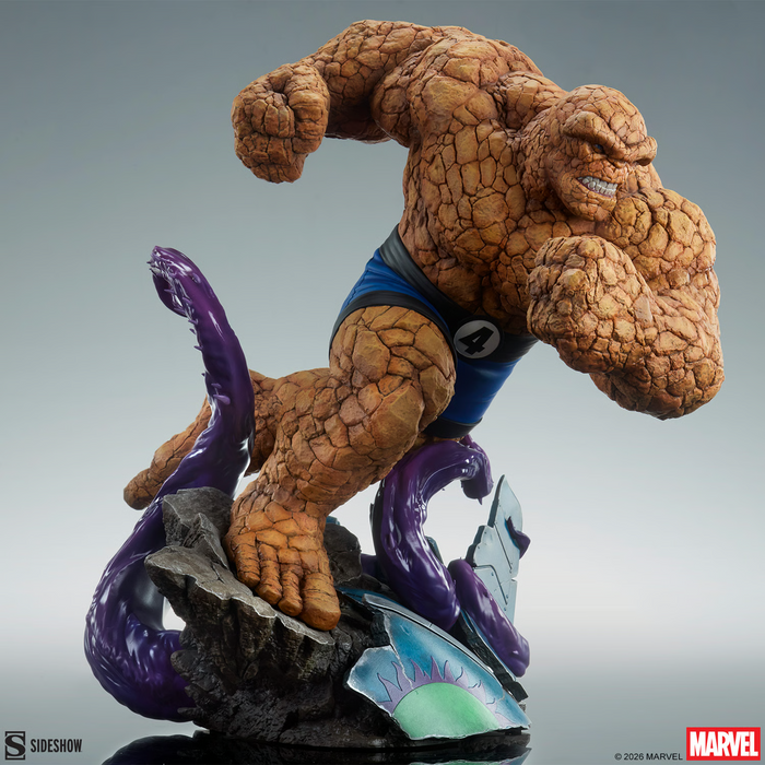 Sideshow Premium Format: Marvel Los 4 Fantasticos - La Mole 22 Pulgadas