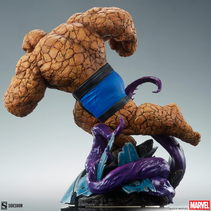 Sideshow Premium Format: Marvel Los 4 Fantasticos - La Mole 22 Pulgadas