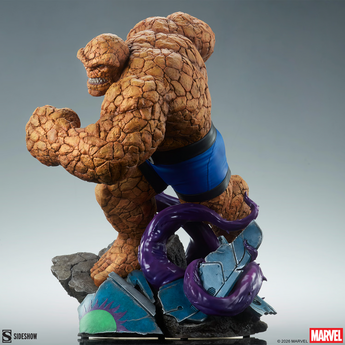 Sideshow Premium Format: Marvel Los 4 Fantasticos - La Mole 22 Pulgadas