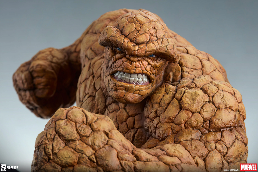 Sideshow Premium Format: Marvel Los 4 Fantasticos - La Mole 22 Pulgadas
