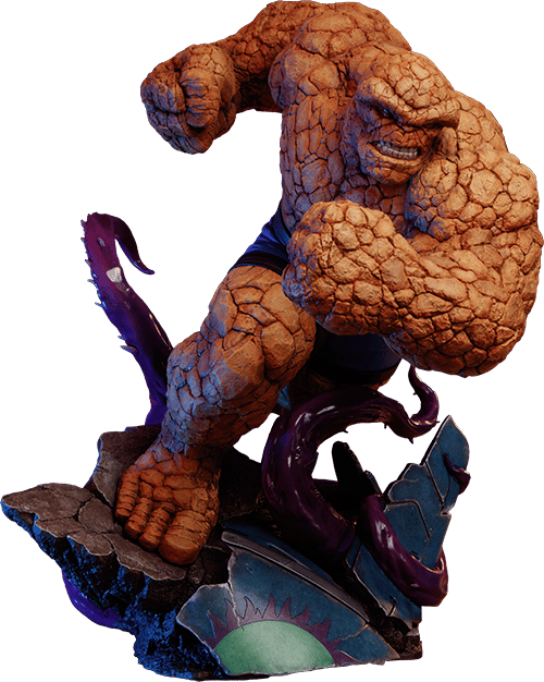 Sideshow Premium Format: Marvel Los 4 Fantasticos - La Mole 22 Pulgadas