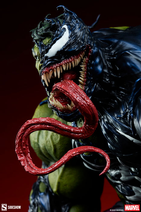 Sideshow Premium Format: Marvel - Hulk Venomizado 24 Pulgadas
