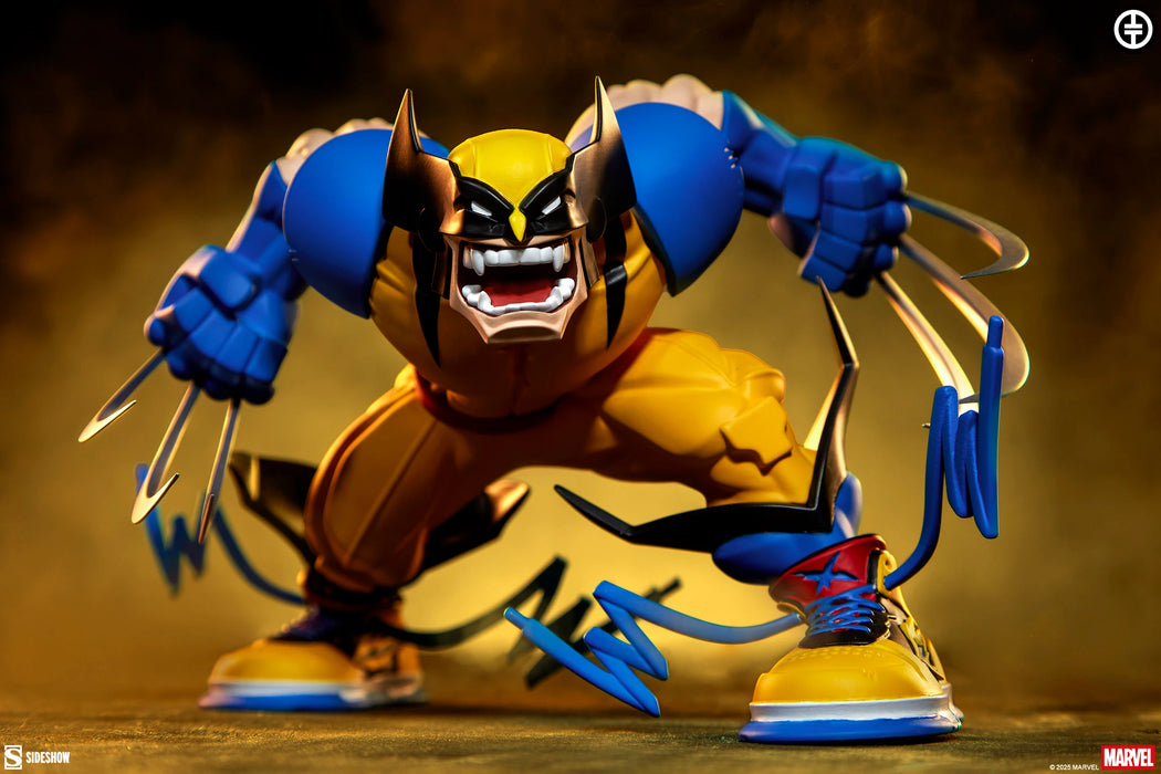 Sideshow Designer Collectible Statue: Marvel -  Wolverine 9.5 Pulgadas