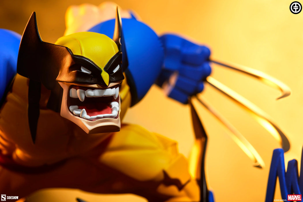 Sideshow Designer Collectible Statue: Marvel -  Wolverine 9.5 Pulgadas