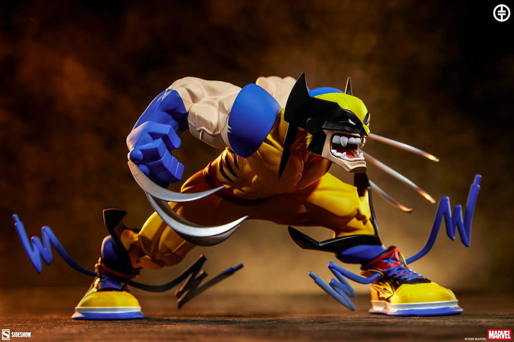 Sideshow Designer Collectible Statue: Marvel -  Wolverine 9.5 Pulgadas