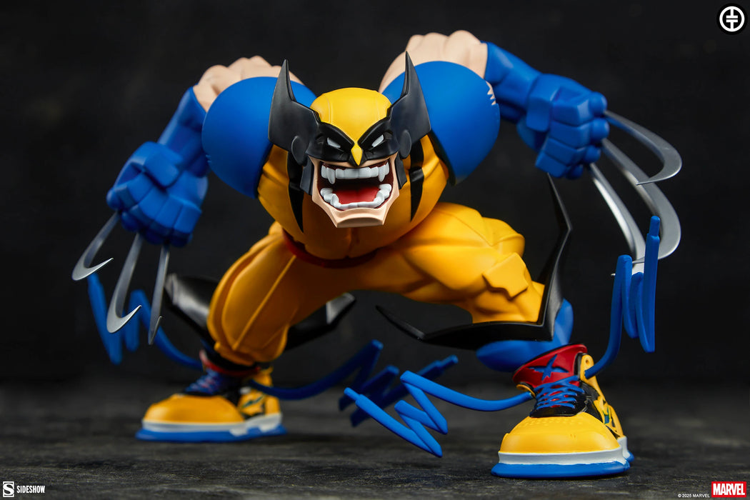 Sideshow Designer Collectible Statue: Marvel -  Wolverine 9.5 Pulgadas