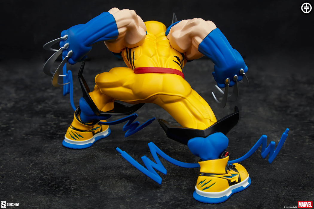 Sideshow Designer Collectible Statue: Marvel -  Wolverine 9.5 Pulgadas