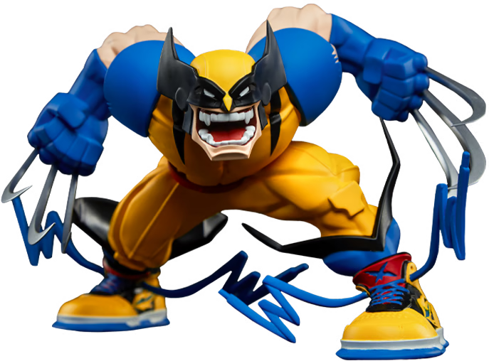 Sideshow Designer Collectible Statue: Marvel -  Wolverine 9.5 Pulgadas