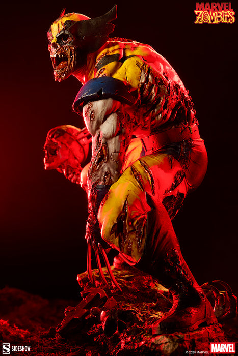 Sideshow Collectitibles: Marvel Zombies - Wolverine 11.5 Pulgadas