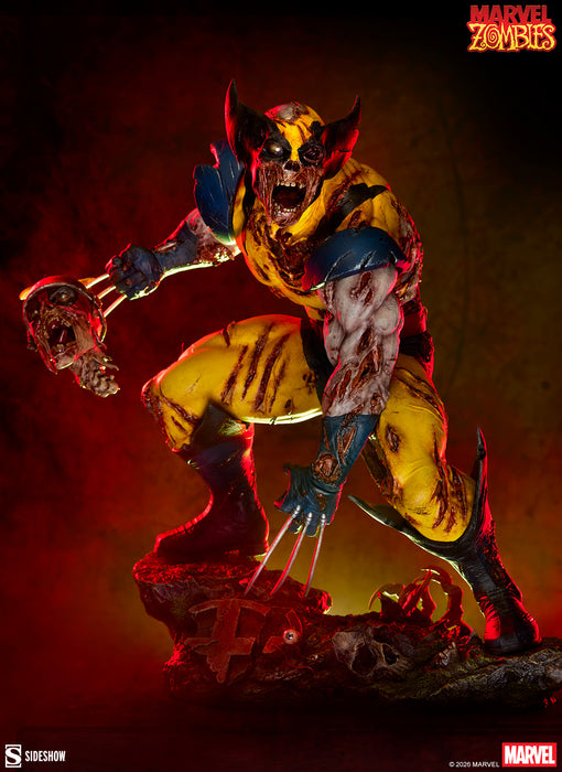 Sideshow Collectitibles: Marvel Zombies - Wolverine 11.5 Pulgadas